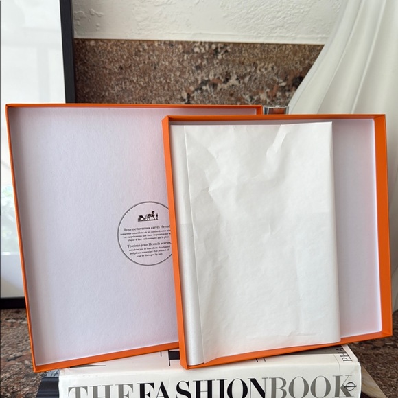 Hermès Orange Box - Picture 6 of 7